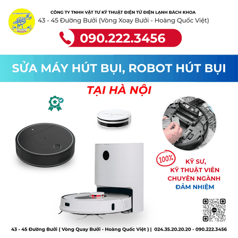Sửa Máy Hút Bụi Tại Đường Liễu Giai - 0902223456