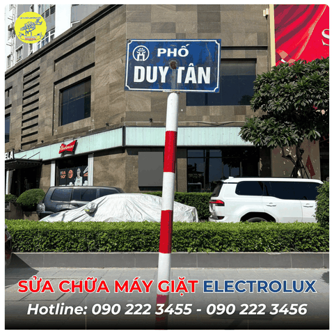 Sửa chữa máy giặt Electrolux tại Phố Duy Tân 0902223456