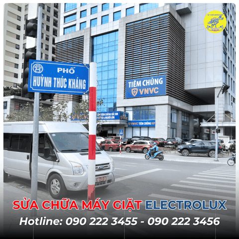 Sửa chữa máy giặt Electrolux tại Phố Huỳnh Thúc Kháng 0902223456