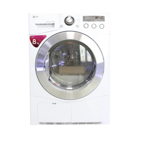 Máy sấy quần áo LG 8kg DR-80BW