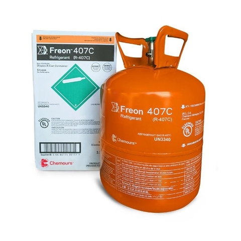 Gas lạnh R407 Chemours Mỹ  ( Giá bán buôn)