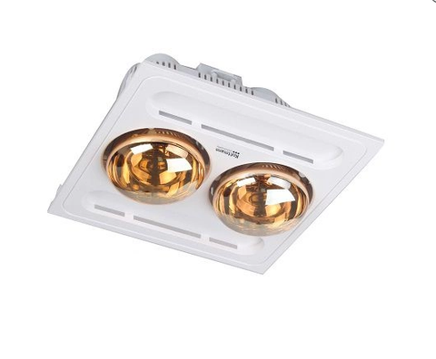 Đèn sưởi nhà tắm âm trần 2 bóng Kottmann K9-S, hàng chính hãng ( Giá bán buôn )