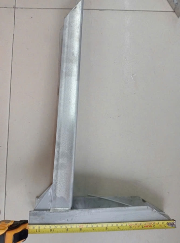 Giá đỡ cục nóng điều hoà Inox 24000BTU