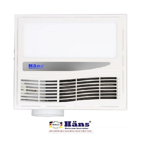 Quạt sưởi nhà tắm - thổi gió nóng điều khiển từ xa HA-R - hàng chính hãng