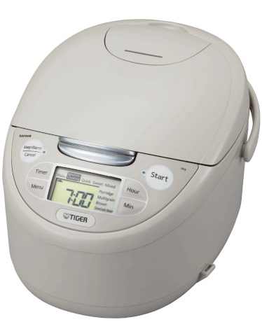 Nồi cơm điện TIGER JAX-S10W 1L