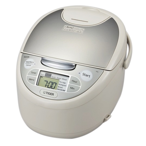 Nồi cơm điện tử Tiger JAX-S18W - 1.8L - hàng chính hãng