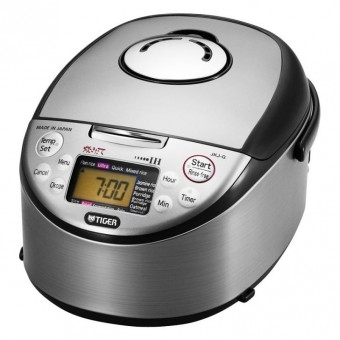 Nồi cơm điện tử cao tần Tiger JKJ-G10W 1 lít