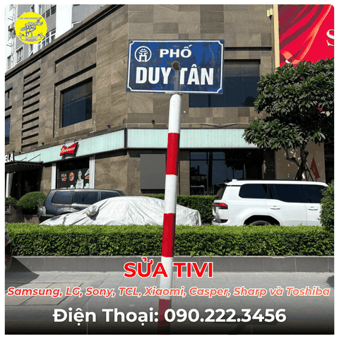 SỬA TIVI TẠI PHỐ DUY TÂN
