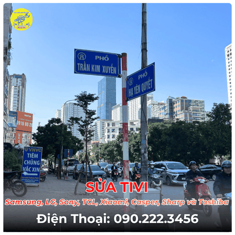 SỬA TIVI TẠI PHỐ TRẦN KIM XUYẾN