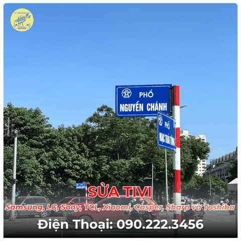 SỬA TIVI TẠI PHỐ NGUYỄN CHÁNH