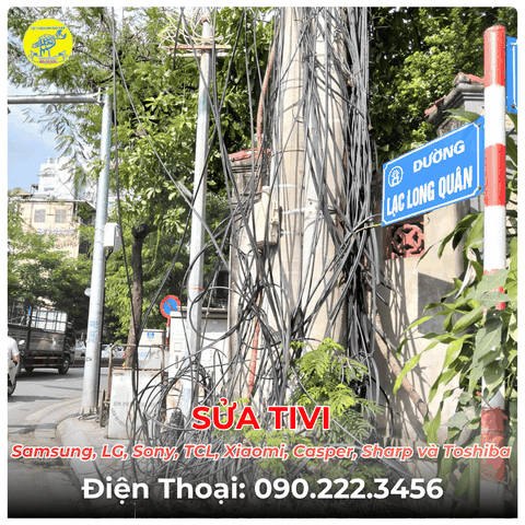 SỬA TIVI TẠI ĐƯỜNG LẠC LONG QUÂN