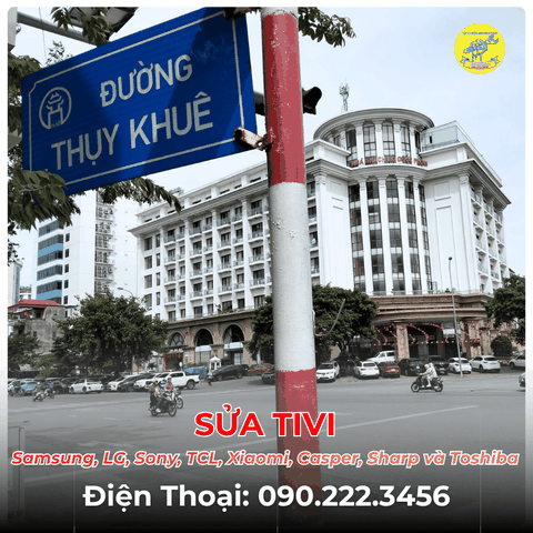 SỬA TIVI TẠI ĐƯỜNG THỤY KHUÊ