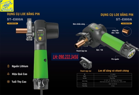 LOE PIN ĐIỆN CẦM TAY TASCO