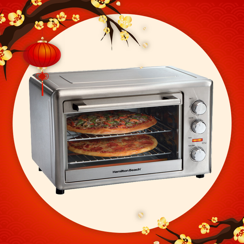 Lò nướng Hamilton Beach 31103-IN 32 Lít -Vận chuyển miễn phí toàn quốc