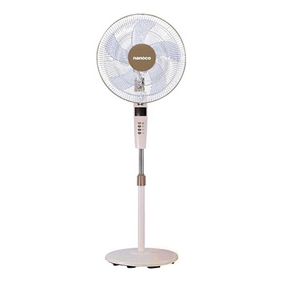 Quạt đứng Nanoco NSF1616BE (Màu trắng ngà)