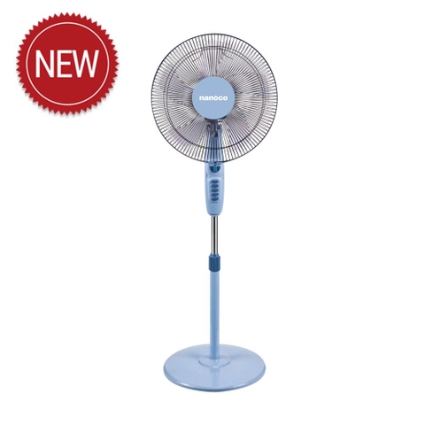 Quạt đứng Nanoco NSF1616BL (Màu xanh)