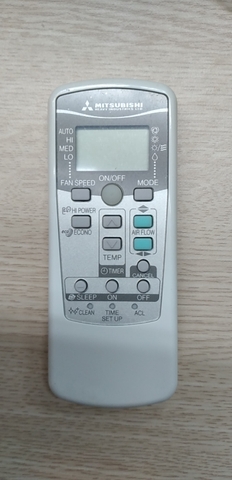 Điều khiển điều hòa Mitsubishi Heavy - Chính Hãng bảo hành 2 năm 0902223455