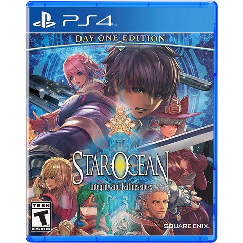 Star Ocean - Integrity and Faithlessness