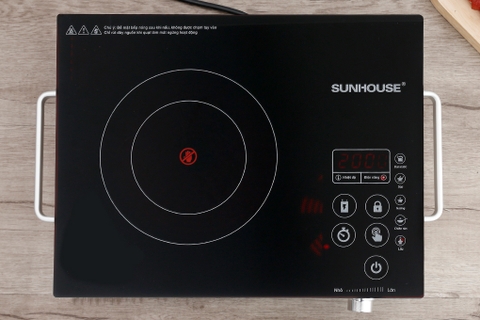 Bếp hồng ngoại Sunhouse SHD 6017 