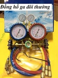 Đồng hồ gas đôi thường - DH1