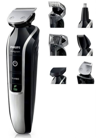 Tông đơ cắt tóc, cạo râu, tỉa lông mũi Philips QG3371 (SHOP NGỪNG BÁN )