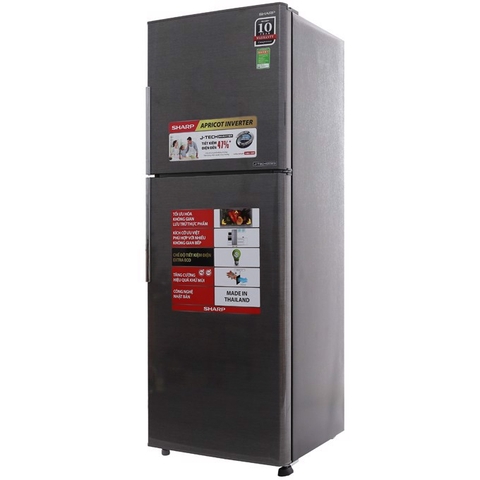 Tủ Lạnh Sharp Inverter SJ-X346E-DS 315 Lít
