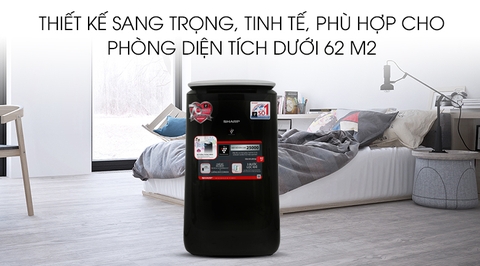 Máy lọc không khí Sharp FP-J80EV-H (62m²)