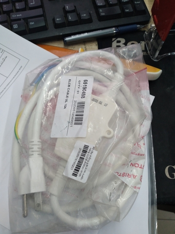 Bộ dây chống giật bình nước nóng  ELCB Ariston chính hãng ( hàng chính hãng 02 năm )