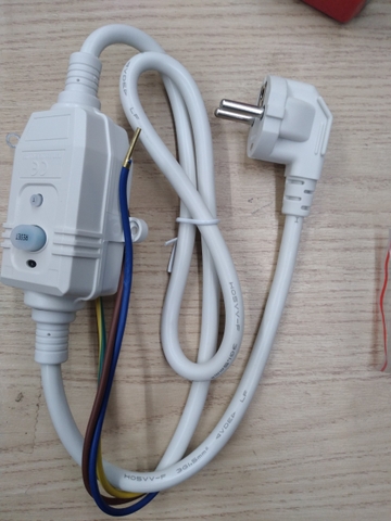 Bộ dây chống giật bình nước nóng Atlantic PHÁP chính hãng bảo hành 2 năm