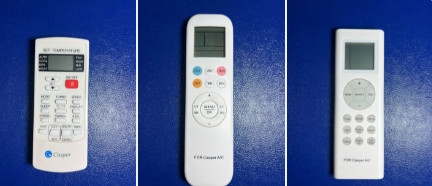 Điều khiển điều hòa Casper bảo hành 1 năm 0902223456