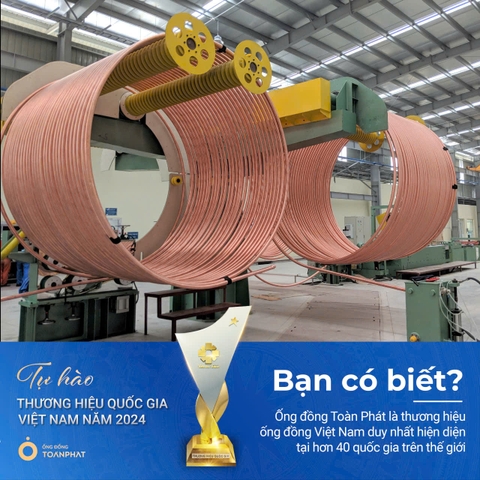 ĐẠI LÝ BÁCH KHOA PHÂN PHỐI ỐNG ĐỒNG TOÀN PHÁT ( Liên hệ: 090.222.3456 - 090.222.3455)