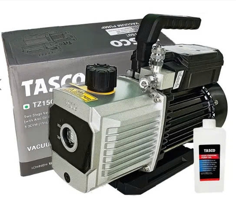 Máy bơm chân không hai cấp TZ150TL-220