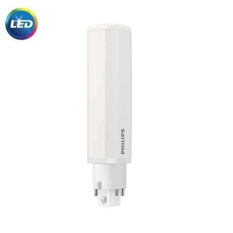 Bóng LED CorePro LED PLC 9W 830/840 4P G24q-2 Philips