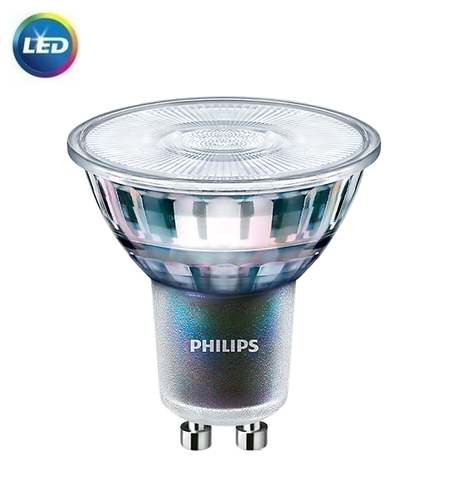 Bóng led MASTER LED ExpertColor LED ExpertColor 5.5-50W GU10 930 24/36D Philips