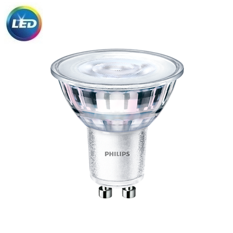 Bóng led Essential LED 4.6-50W GU10 830 36D Philips