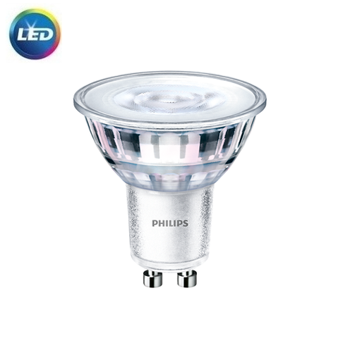 Bóng led Essential LED 4.6-50W GU10 827 36D Philips