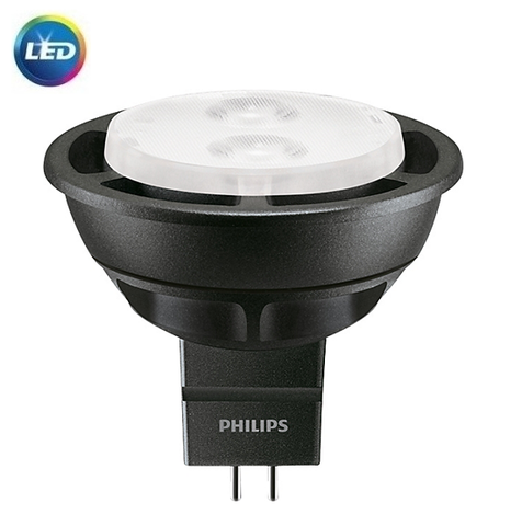 Bóng led MASTER LED 5.5-50W 3000K MR16 24D Philips