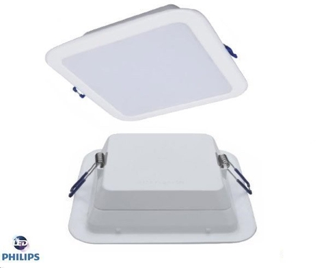 Đèn led âm trần vuông 14W L150 DN027B G2 LED12 L125 SQ Philips