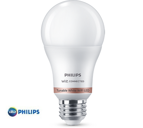 Đèn LED thông minh 9W Wi-Fi Color+TunableWhite/9W A60 Philips