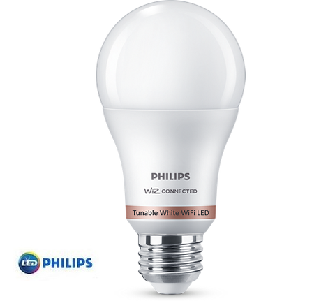 Đèn LED thông minh 9W Wi-Fi TunableWhite/9W A60 927-65 Philips