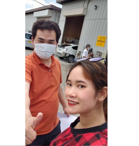 Cảm ơn chị Nguyễn Trang cùng gia đình nhỏ đã đến ủng hộ tại Trung tâm Le Motor