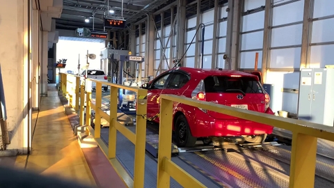 Đi shaken xe ở Nhật Bản