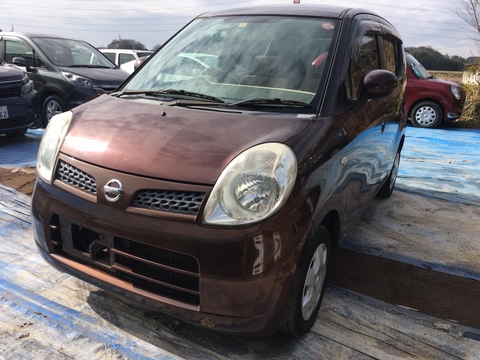 NISSAN - MOCO - 660cc - (Xe ke - Biển vàng) - Model 2006 (H18) - Shaken full 2 years