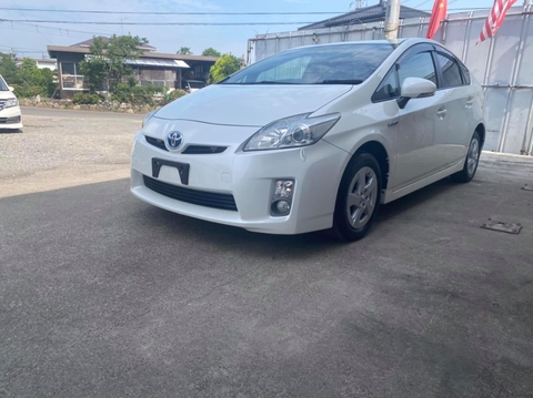 TOYOTA PRIUS HYBRID - G - 1800cc - Model 2010 (H22) - Shaken full 2 years