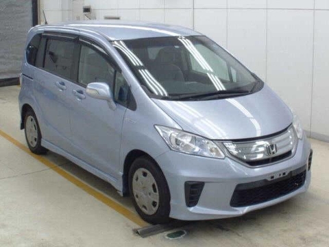 HONDA - FREED - Hybrid - Bản ｼﾞｬｽﾄｾﾚｸｼｮﾝ 6 chỗ - Model 2011- Shaken full 2 years