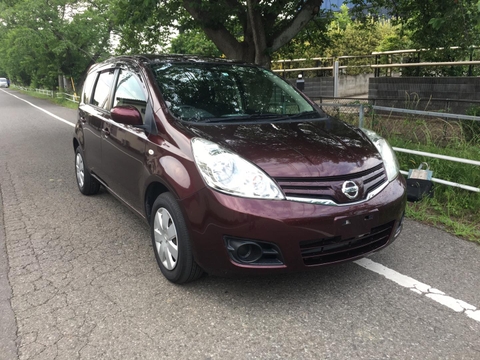 NISSAN NOTE - SV - 1500cc - Model 2012 (H24) - Shaken full 2 year