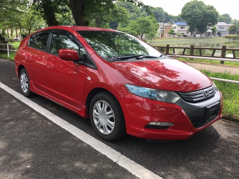 HONDA INSIGHT HYBRYD - Model 2010 (H22) - Shaken full 2 years