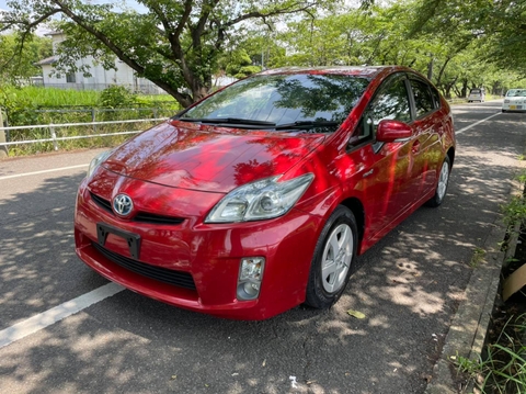 TOYOTA PRIUS - S - HYBRID - 1800cc - Model 2010 (H22) - Km 95227 - Shaken full 2 years