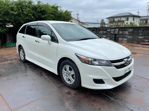 HONDA  STREAM - (ストリーム) - 1800cc - Model 2010 (H22) - Km 77851 - Shaken full 2 year