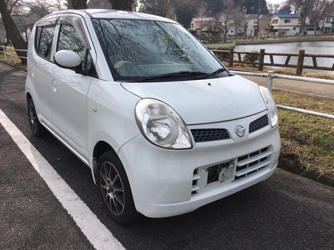 NISSAN - MOCO - 660cc - (Xe ke - Biển vàng) - Model 2010 (H22) - Shaken full 2 years